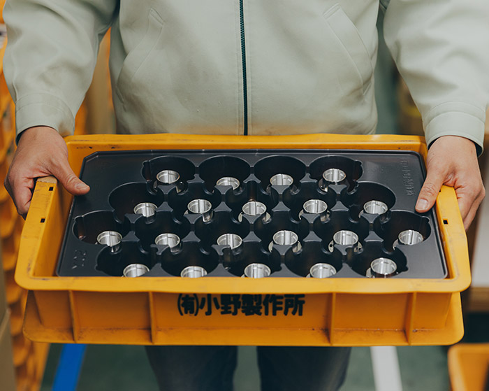 専用トレー荷姿